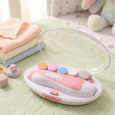 Baby-Glide™ | משייף ציפורניים חשמלי לתינוקות