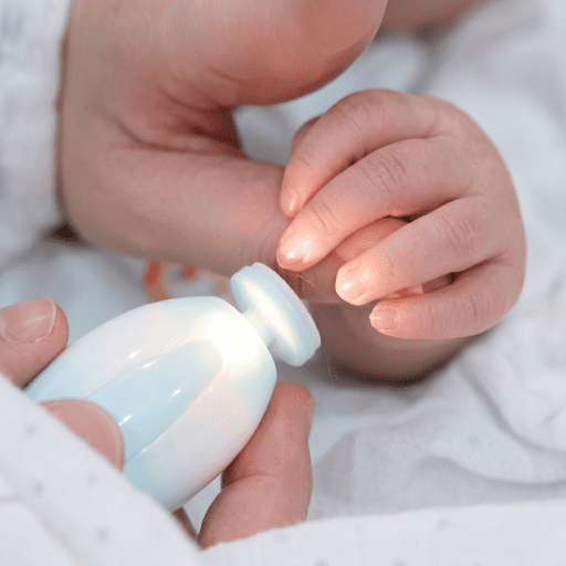 Baby-Glide™ | משייף ציפורניים חשמלי לתינוקות
