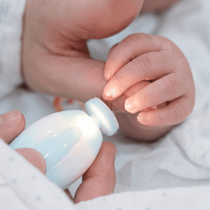 Baby-Glide™ | משייף ציפורניים חשמלי לתינוקות