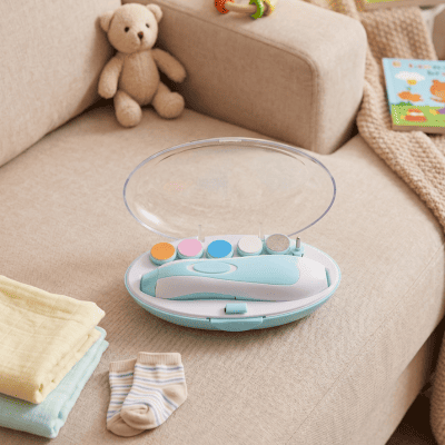 Baby-Glide™ | משייף ציפורניים חשמלי לתינוקות