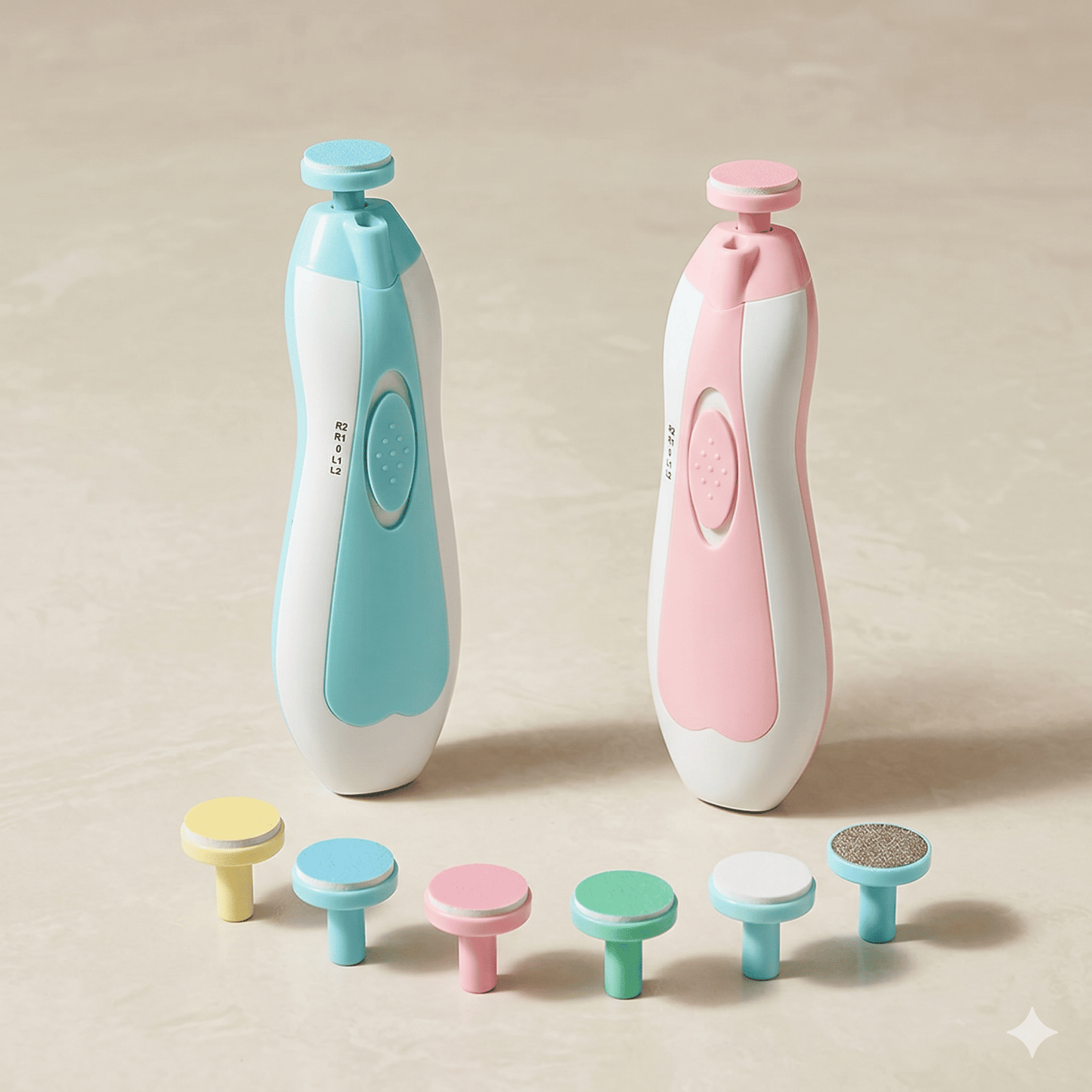 Baby-Glide™ | משייף ציפורניים חשמלי לתינוקות